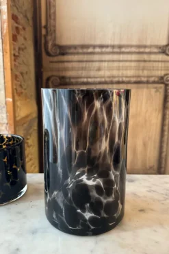 Cristina Oria Jarrones, Floreros Y Maceteros^Jarrón De Vidrio Moteado