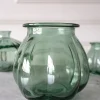 Cristina Oria Jarrones, Floreros Y Maceteros^Jarrón De Vidrio Reciclado Verde Grande