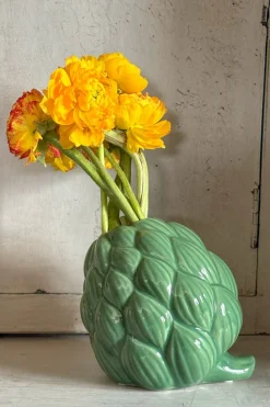 Cristina Oria Jarrones, Floreros Y Maceteros^Jarrón Diseño Alcachofa