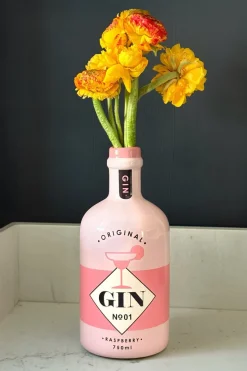 Cristina Oria Jarrones, Floreros Y Maceteros^Jarrón Diseño Botella De Ginebra