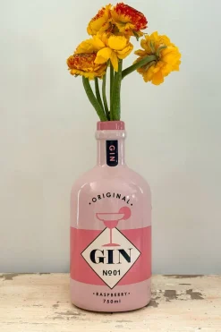 Cristina Oria Jarrones, Floreros Y Maceteros^Jarrón Diseño Botella De Ginebra