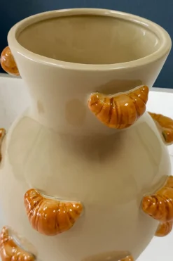 Cristina Oria Jarrones, Floreros Y Maceteros^Jarrón Diseño Croissant