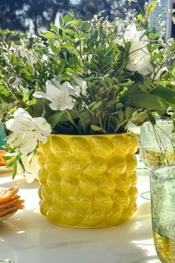 Cristina Oria Jarrones, Floreros Y Maceteros^Jarrón Diseño Limones