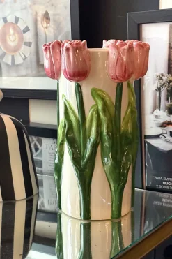 Cristina Oria Jarrones, Floreros Y Maceteros^Jarrón Diseño Tulipán