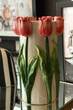 Cristina Oria Jarrones, Floreros Y Maceteros^Jarrón Diseño Tulipán