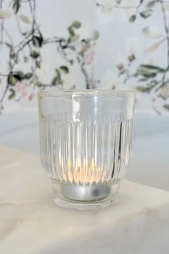 Cristina Oria Candelabros Y Portavelas|Jarrones, Floreros Y Maceteros^Jarrón Pequeño De Cristal Alba