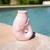 Cristina Oria Piezas Decorativas|Jarrones, Floreros Y Maceteros^Jarrón Pez Rosa