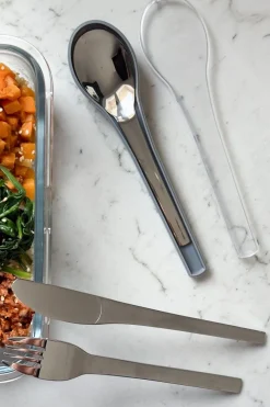 Cristina Oria Para Llevar^Juego De Cubiertos Para Llevar