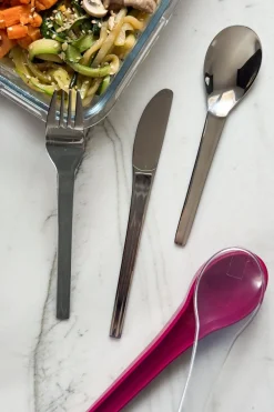 Cristina Oria Para Llevar^Juego De Cubiertos Para Llevar