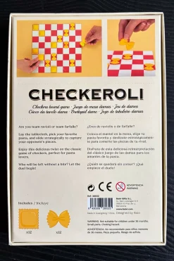 Cristina Oria Juegos De Mesa^Juego De Damas Checkeroli