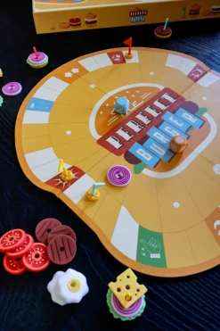 Cristina Oria Juegos De Mesa^Juego De Mesa The Perfect Burger