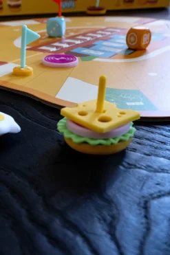 Cristina Oria Juegos De Mesa^Juego De Mesa The Perfect Burger