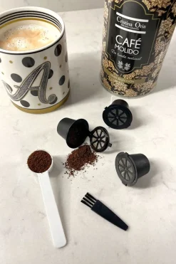 Cristina Oria Gadgets Y Utensilios^Juego De Tres Cápsulas De Café Reutilizables