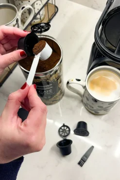 Cristina Oria Gadgets Y Utensilios^Juego De Tres Cápsulas De Café Reutilizables