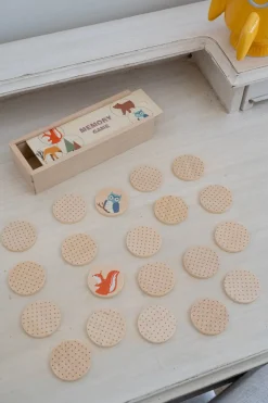 Cristina Oria Minichef^Juego Memory De Madera Para Niños