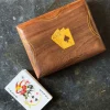 Cristina Oria Juegos De Mesa^Juego Set De 2 Cartas En Caja De Madera Sheesham