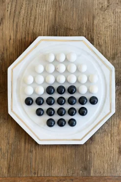 Cristina Oria Juegos De Mesa^Juego Solitario De Mármol