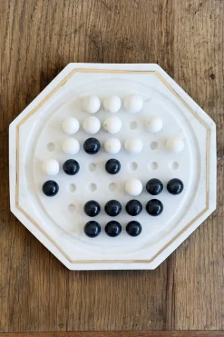 Cristina Oria Juegos De Mesa^Juego Solitario De Mármol