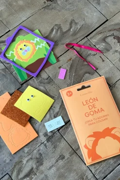 Cristina Oria Minichef^Juguete León De Goma