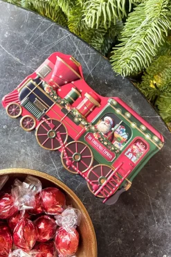 Cristina Oria Dulces Cristina Oria^Lata Tren De Navidad Con Bombones