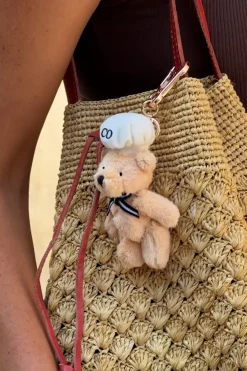 Cristina Oria Minichef^Llavero Oso Chef CO