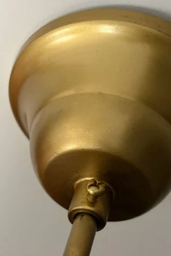 Cristina Oria Lámparas^Lámpara Colgante De Hierro Dorado