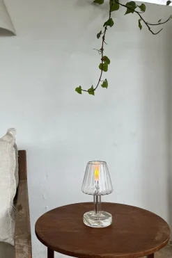 Cristina Oria Candelabros Y Portavelas^Lámpara De Aceite Transparente Pequeña