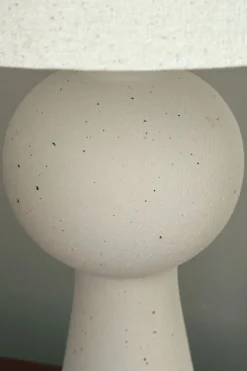 Cristina Oria Lámparas^Lámpara De Sobremesa Cerámica Natural