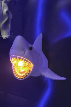 Cristina Oria Lámparas^Lámpara Diseño Tiburón