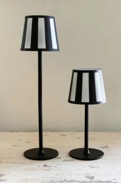 Cristina Oria Lámparas^Lámpara Led Táctil Blanca Y Negra