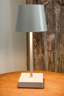 Cristina Oria Lámparas^Lámpara Led Táctil Gris