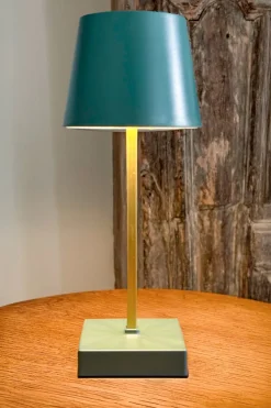 Cristina Oria Lámparas^Lámpara Led Táctil Verde