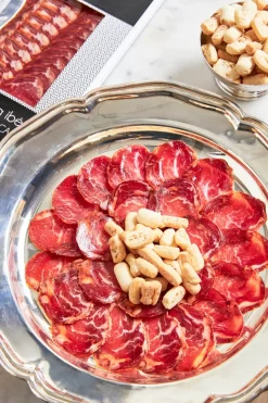 Cristina Oria Sin Gluten|Embutidos Y Quesos^Lomo Ibérico De Bellota 80 G