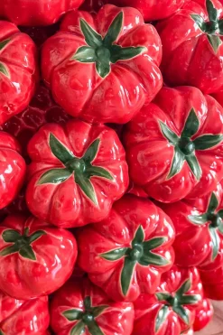 Cristina Oria Jarrones, Floreros Y Maceteros^Macetero Diseño Tomates