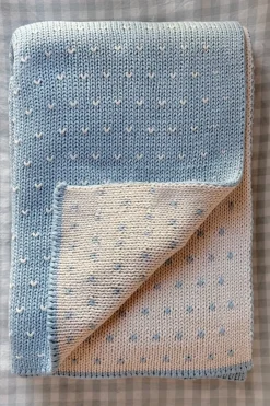 Cristina Oria Otros Textil|Minichef^Manta Infantil De Algodón Reversible