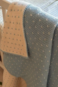 Cristina Oria Otros Textil|Minichef^Manta Infantil De Algodón Reversible