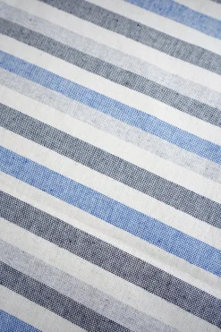 Cristina Oria Manteles Antimanchas|Manteles^Mantel Antimanchas Con Diseño De Rayas Azules