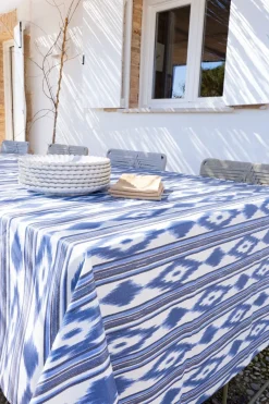 Cristina Oria Manteles Antimanchas|Manteles^Mantel Antimanchas Con Diseño Azteca