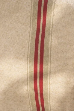 Cristina Oria Manteles Antimanchas|Manteles^Manteles Antimanchas Con Diseño Rayas Rojas