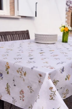 Cristina Oria Manteles Antimanchas|Manteles^Manteles Antimanchas Con Diseño Primavera