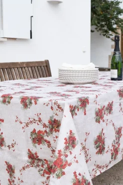 Cristina Oria Manteles Antimanchas|Manteles^Manteles Antimanchas Con Diseño Acebo