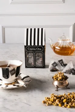 Cristina Oria Dulces Cristina Oria^Manzanilla Dulce 15 Pirámides Co