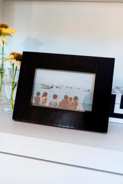 Cristina Oria Marcos De Fotos^Marco De Fotos Con Diseño Negro