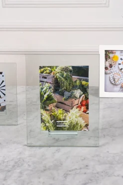 Cristina Oria Marcos De Fotos^Marco De Fotos De Cristal Rectangular