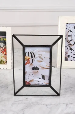 Cristina Oria Marcos De Fotos^Marco De Fotos De Cristal Con Filo En Color Óxido