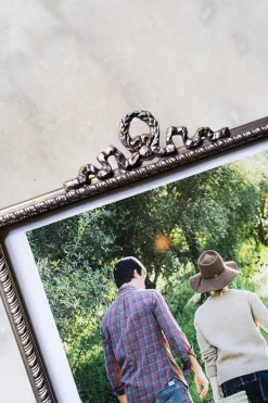 Cristina Oria Marcos De Fotos^Marco De Fotos Plateado