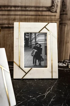 Cristina Oria Marcos De Fotos^Marco De Fotos/Portaretratos Mármol Grande Co