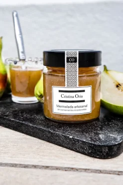 Cristina Oria Dulces Cristina Oria^Mermelada de Pera y Licor de Mora 230G
