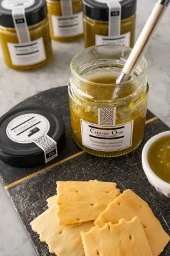 Cristina Oria Dulces Cristina Oria^Mermelada De Tomate Verde 230G