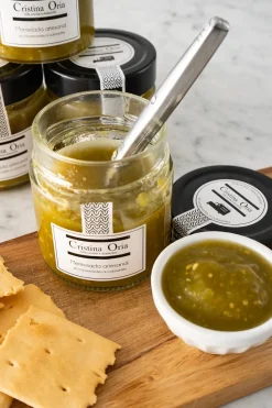 Cristina Oria Dulces Cristina Oria^Mermelada De Tomate Verde 230G